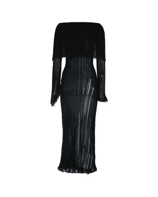 Acne Black Abito