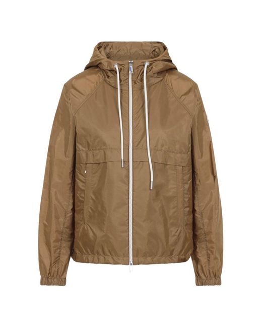 Moncler Brown Coquelicot Blouson Jacket