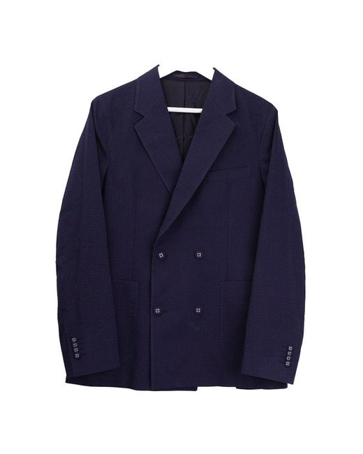 Officine Generale Jackets Blue