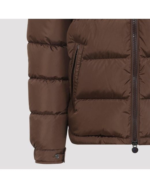 Moncler Maya-jas in het Brown