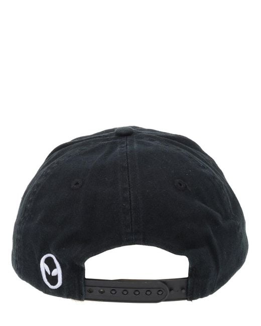 No Problemo Black Cappello Da Baseball Con Logo
