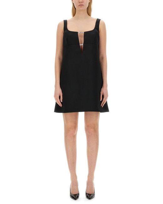 Nina Ricci Black A-Line Dress