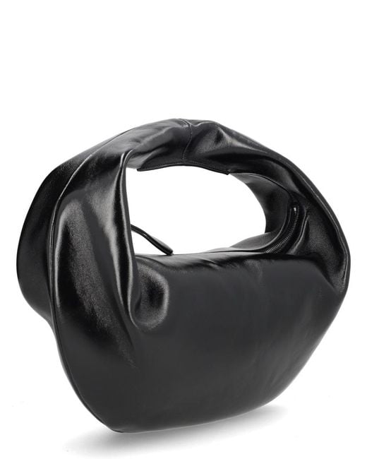 Khaite Black Calfskin Handbag