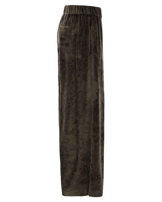 Peserico Black Fluid Cordhose