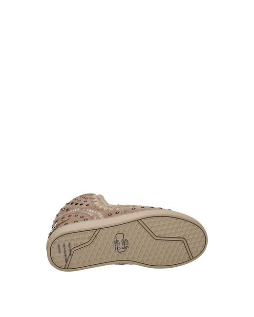Mou Brown Eskimo Boots Suede for men