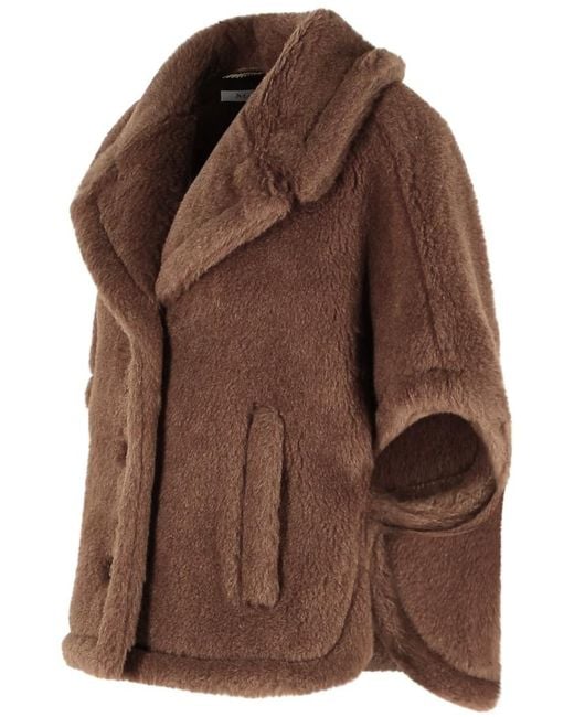 Max Mara Brown Cappa
