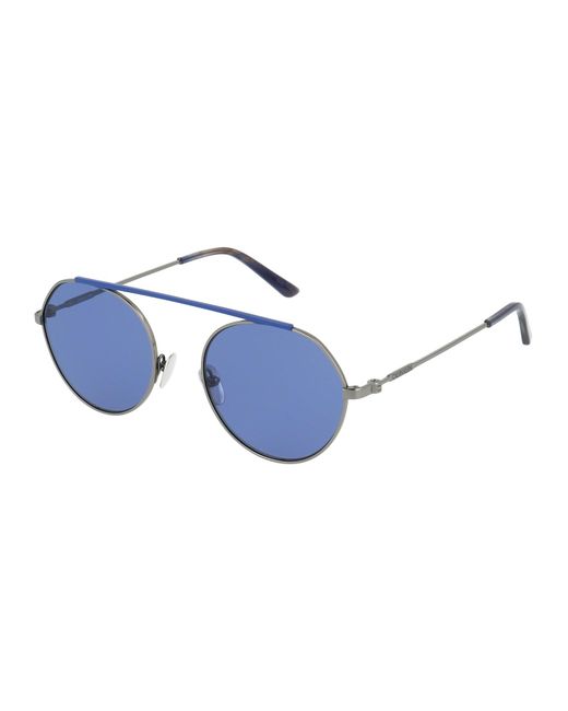 Calvin Klein Blue Sunglasses