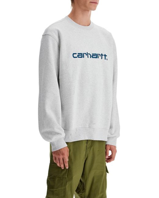 Carhartt embroidered sweatshirt 2025