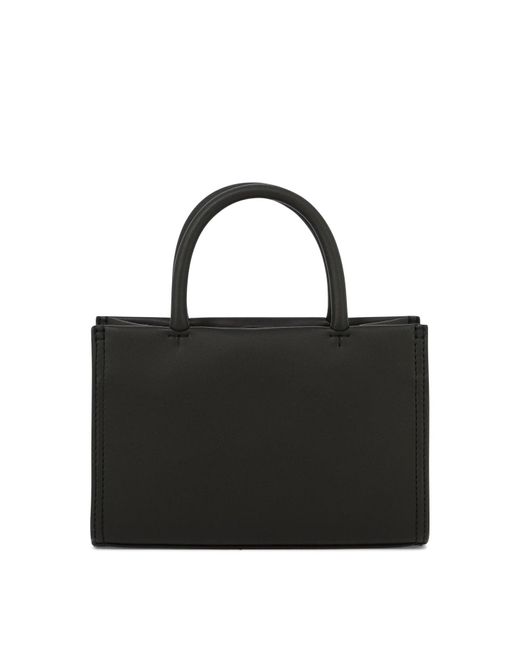 "Ella Mini" Handbag Tory Burch en coloris Black