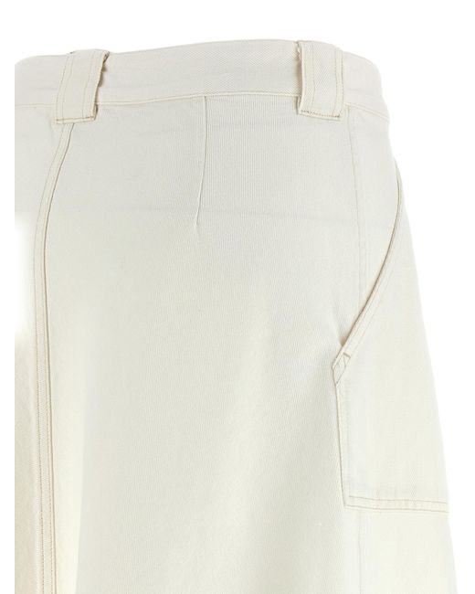 A.P.C. 'laurie' Rok in het White