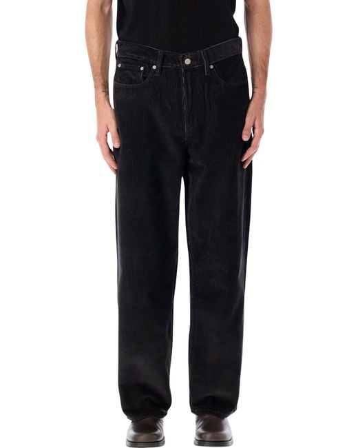 Levi's Black Levi S 578 Baggy Corduroy Pants for men