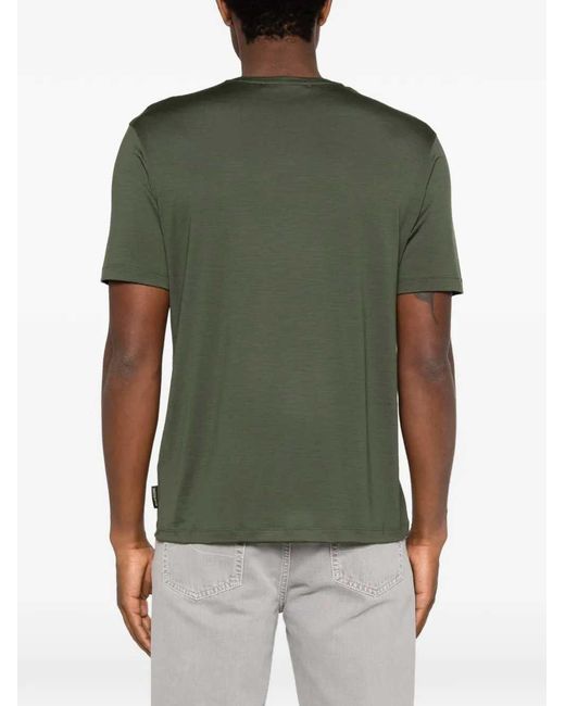Montecore Green Crew Neck T Shirt