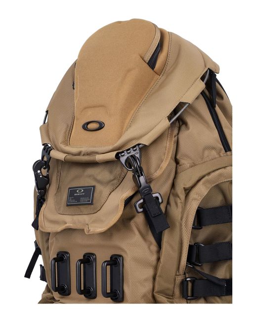 Oakley Gray Nylon Technical Kitchen Sink Backpack for men