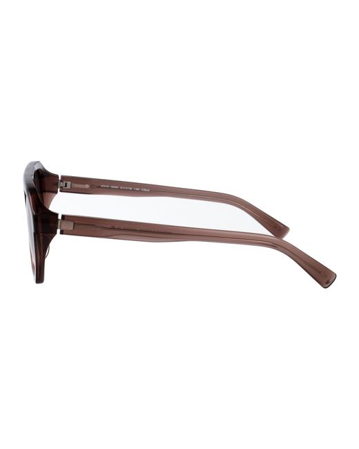 Mykita Blue Squared Sunglasses Amare 408