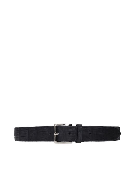 Orciani Blue Belt Leather
