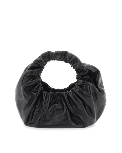 Alexander Wang Black Leather Handbag For