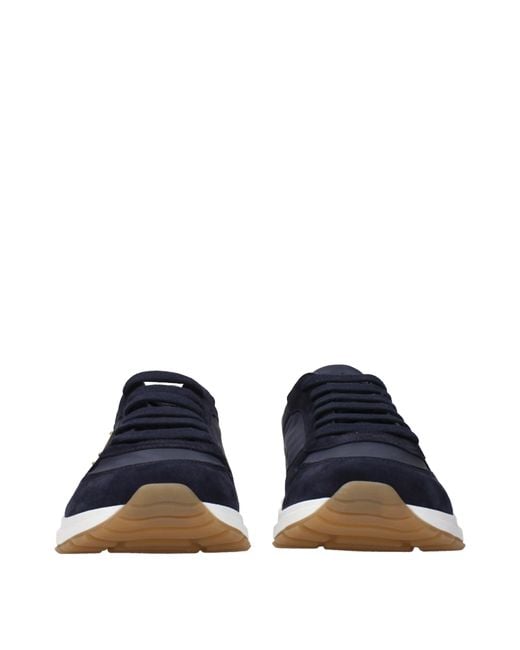 Prada Blue Sneakers Nylon