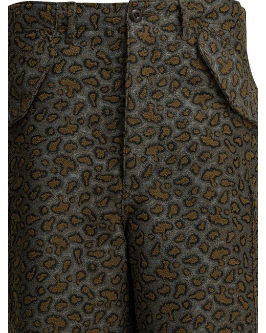 Beams Plus Gray Trousers for men