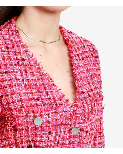 Tagliatore Jassen Fuchsia in het Red