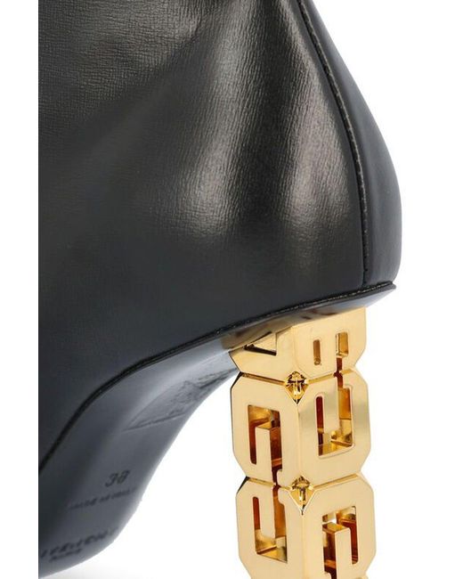 Givenchy Gray Stiefelette