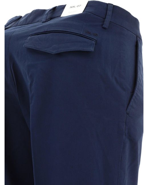 "Wilheim 1804" pantalones NN07 de hombre de color Blue