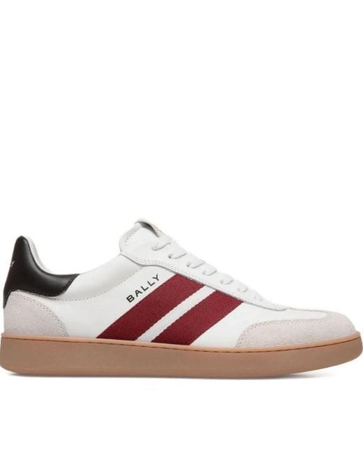 Bally Pink Sneakers for men