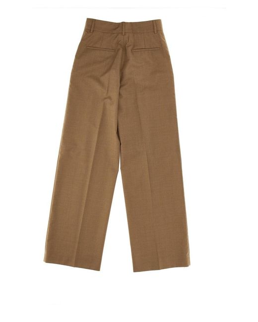 Burberry White Jane Pants.