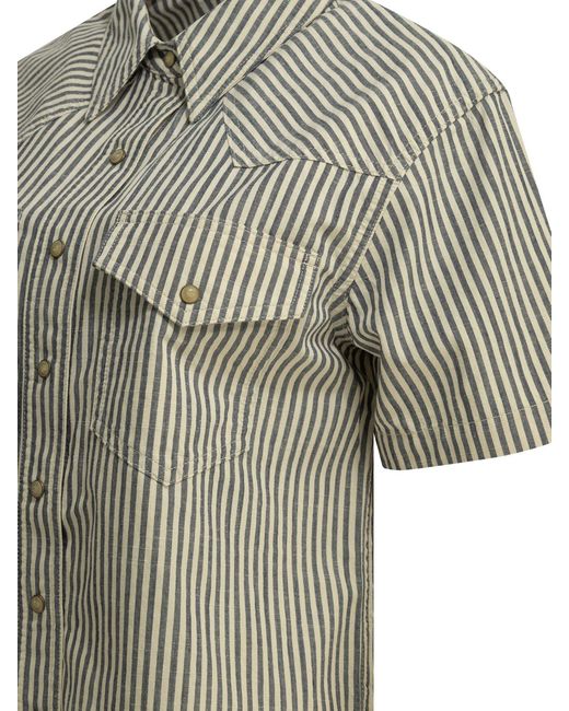 Filson "westers" Casual Overhemd in het Gray