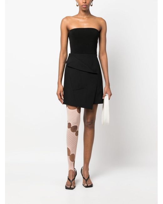 Rui White Cut-Out Detailing Leggings