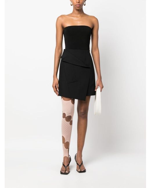 Rui White Cut-Out Detailing Leggings