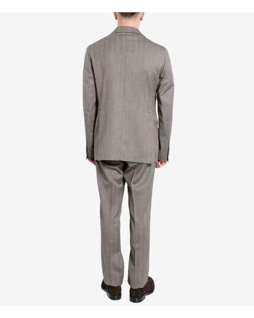 Tagliatore Gray Dresses for men