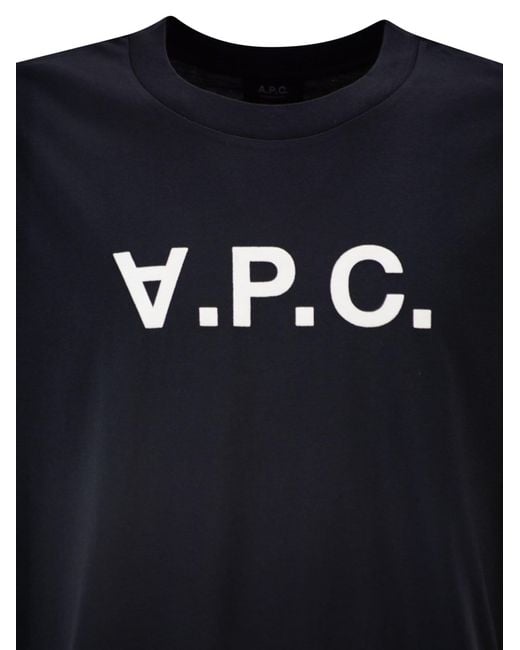 A.P.C. Black V.P.C for men