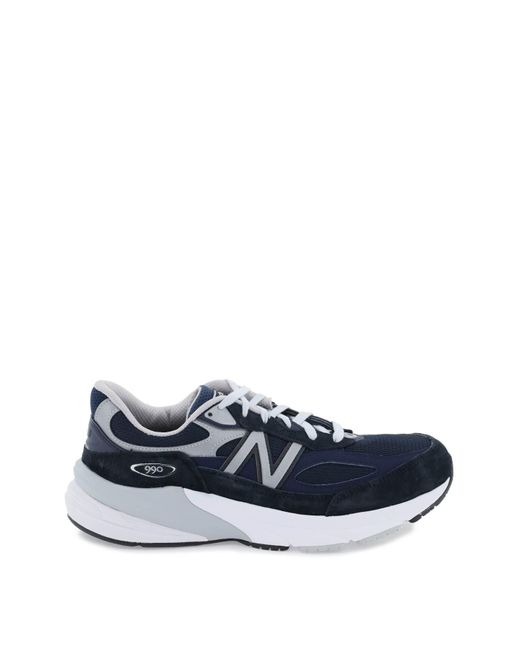 990v6 Sneakers New Balance de hombre de color Blue