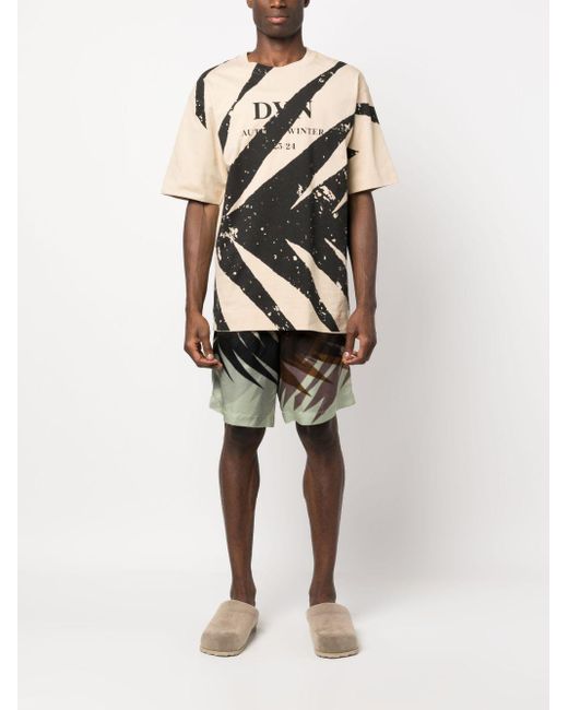 Dries Van Noten Natural 02570 Heli Pr Show 7602 M.K.T Shirt