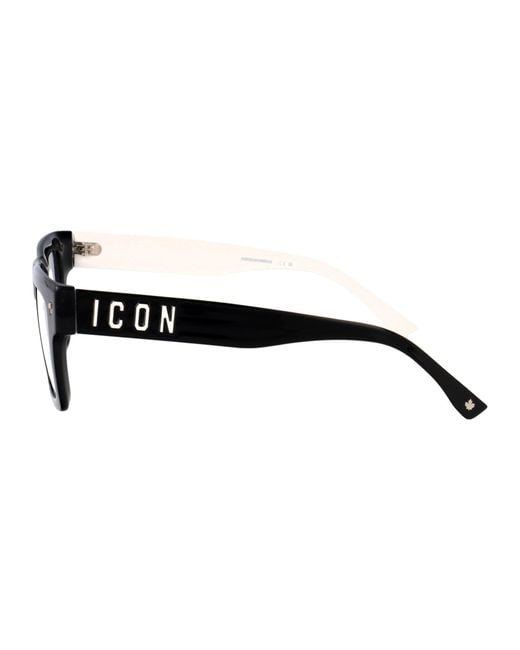 DSquared² Black Optical for men
