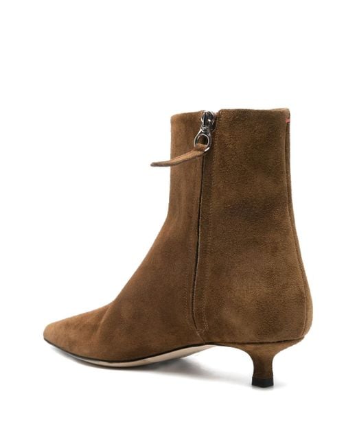 Aeyde Sophie Koe Is Een Leertabak. in het Brown