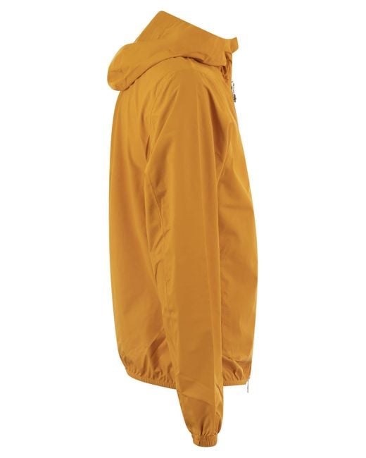 K-Way Jack Stretch Hooded Jacket in het Orange voor heren