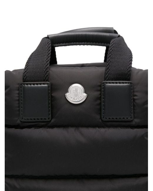 Moncler Black Caradoc Mini Tote
