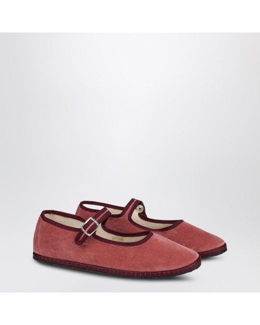 Vibi Venezia Red Mary Jane
