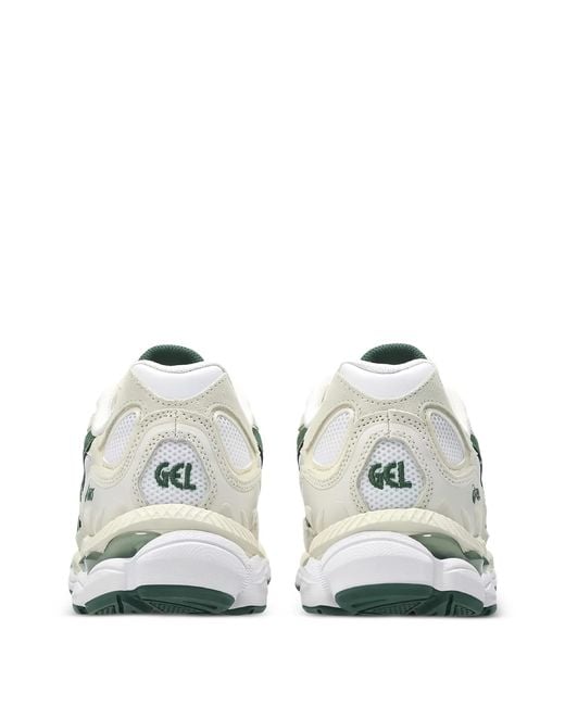 Asics White Gel-Nyc