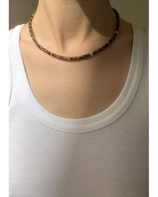 Hermina Athens Metallic Last Crusade Necklace