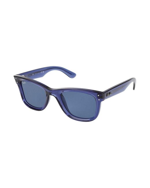 Ray-Ban Blue Sunglasses 0 Rbr0502 S 67083 A /22/145
