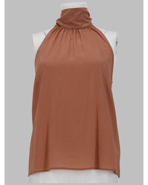PT Torino Brown Top "Anita"