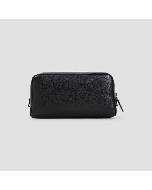 Tom Ford Black Wash Bags for men