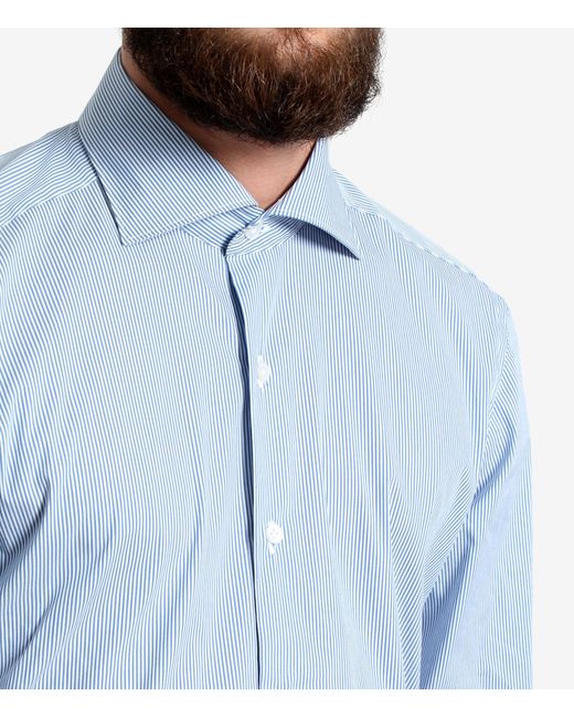 Chemises blanches Fay pour homme en coloris Blue
