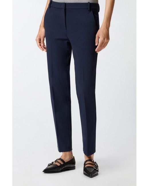 Pinko Broek Blauw in het Blue