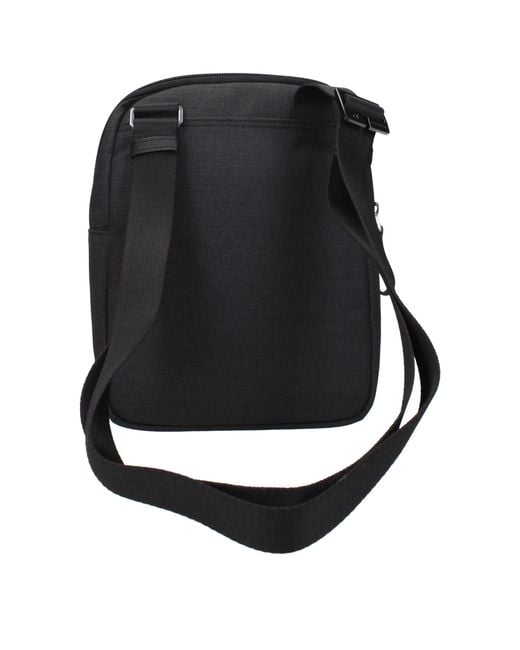 Piquadro Black Crossbody Bag Fabric