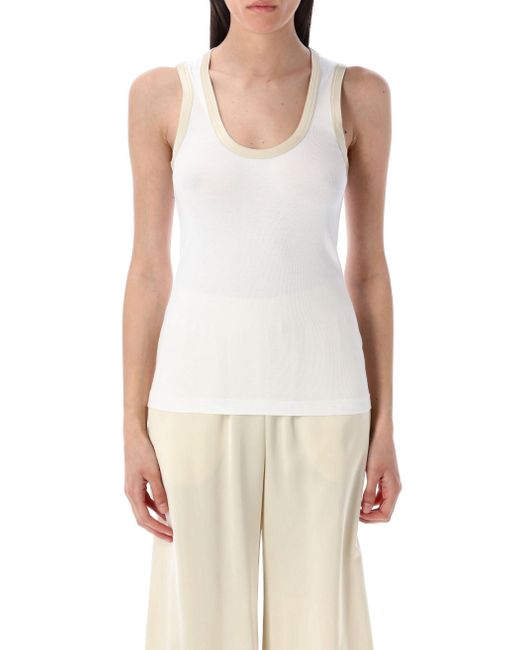 Fabiana Filippi Top White