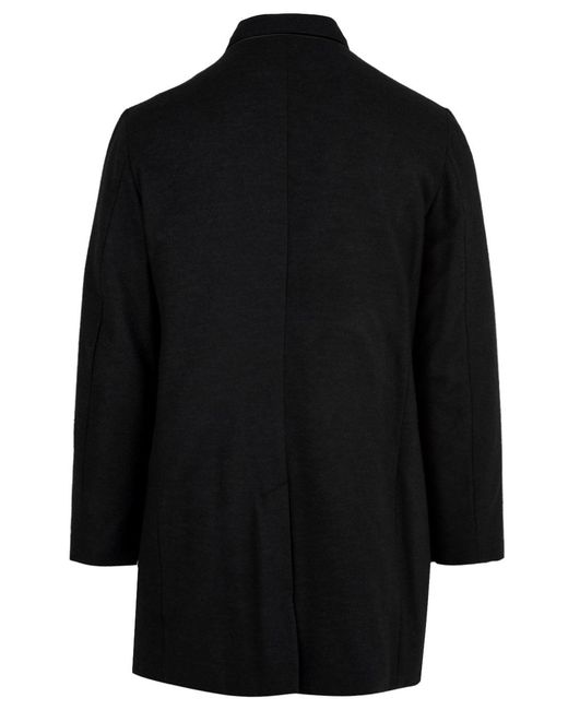 Coats Azul Moorer de hombre de color Black