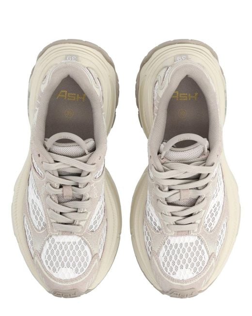 Ash White "Dragon" Sneaker